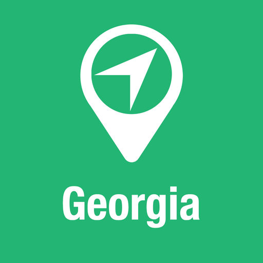 南 格鲁吉亚 地图+旅游指南和离线语音导航下