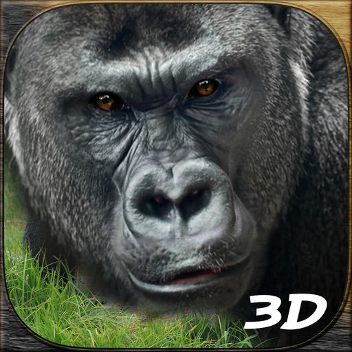野生大猩猩袭击3D模拟器 ios下载
