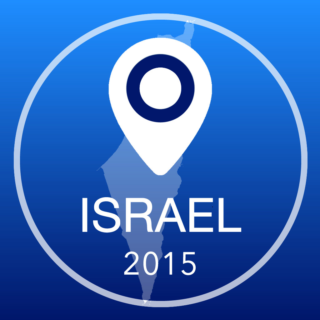以色列离线地图+城市指南导航,景点和运输下载