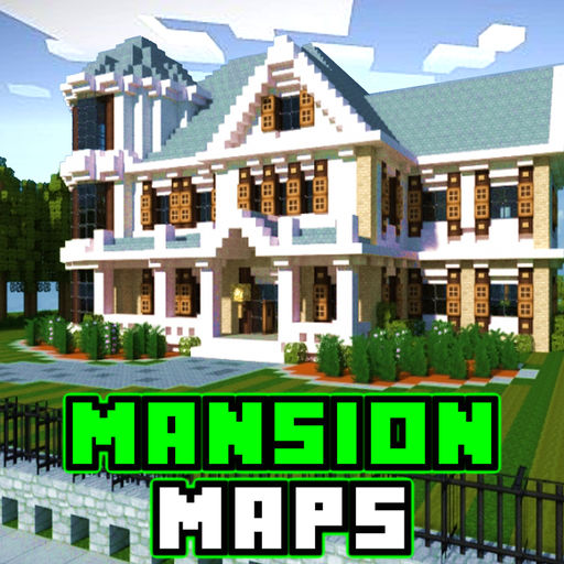 Mansion MAPS for MINECRAFT PE下载