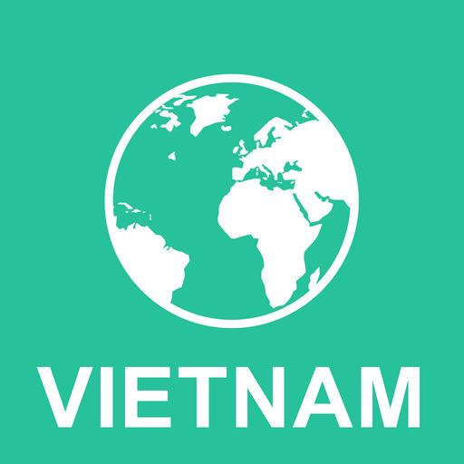 越南 离线地图 : 对于旅游,导航,路由,路线,下载