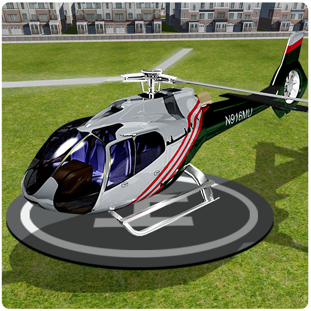 遥控直升机 - 3D直升机飞行模拟器游戏iOS版_
