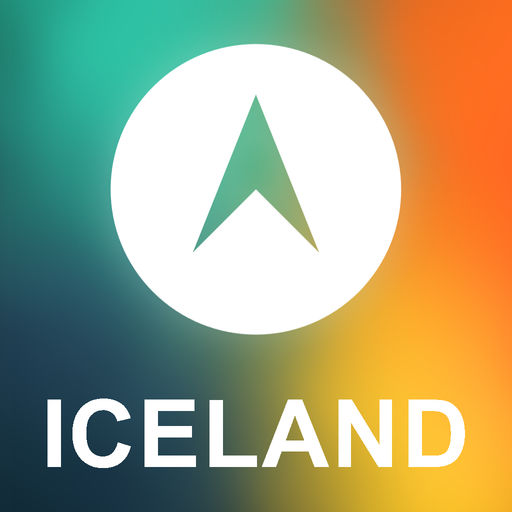 冰岛 离线GPS : 汽车导航下载-搞趣网