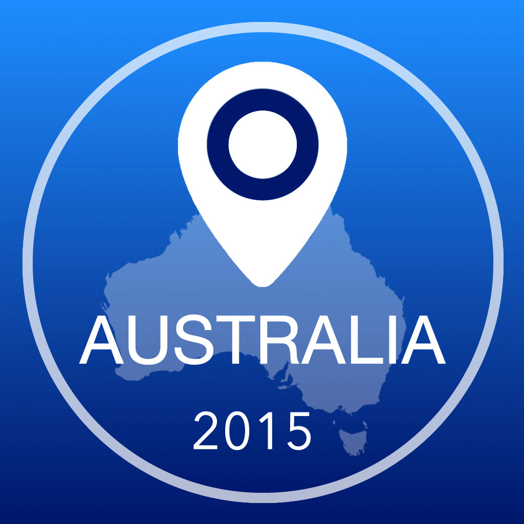 澳大利亚离线地图+城市指南导航,景点和运输下